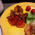 アルカママ's cooksnap of when they made 妊娠、授乳に！かぼちゃのビタミンきんぴら.
