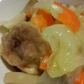 カレンタ's cooksnap of when they made レンジde鶏むね肉の塩麹蒸し（タジン鍋）.