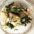 あたむ❤189's cooksnap of when they made おからで♪春菊とりんごの白和え風.