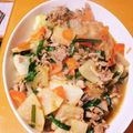 ワシヲG's cooksnap of when they made 簡単旨い☆ハヤトウリの生姜ポン酢炒め！.