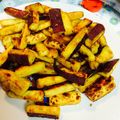 えつおくん's cooksnap of when they made 焼きりんご風なシナモン香る焼きさつまいも.