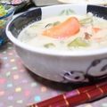 nun✩︎⡱'s cooksnap of when they made 【管理栄養士考案】根菜の豆乳みそシチュー.