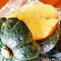 めいぬこ's cooksnap of when they made かぼちゃグラタン＆遅いパパの分もね♪.