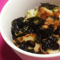 ＊にょにょん＊'s cooksnap of when they made 生海苔とちくわの三杯酢あえ.
