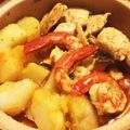 ジンタイ's cooksnap of when they made 土鍋でアヒージョ.