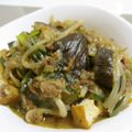 ハナレ's cooksnap of when they made 我が家の基本♡麻婆豆腐／今回茄子入り.