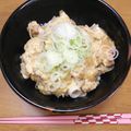 ゆりん0809's cooksnap of when they made モテる！はじめてのしっとり親子丼.