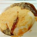 まかろん☆まかろん's cooksnap of when they made 雪見大福をもっと美味しく(*^o^*).