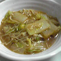 にょん。's cooksnap of when they made 白菜とエノキダケのくたくた煮.