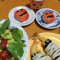 くるみ0399's cooksnap of when they made ハロウィンの手毬寿司.