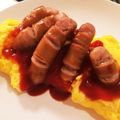sakura⁂'s cooksnap of when they made ハロウィン♪　フィンガーウィンナー（指）.
