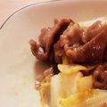 クックAKA9I8☆'s cooksnap of when they made 白菜と豚肉の炒め.