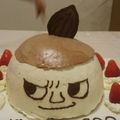 りちゃﾏﾏ's cooksnap of when they made リトルミィのデコケーキ.