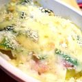 くるみこなご's cooksnap of when they made じゃがいもとほうれん草のグラタン.