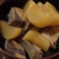 ミラビッチ's cooksnap of when they made 寒い日に✿ほっこり甘辛ぶり大根.