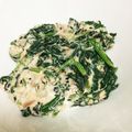 ☆☆やま☆☆'s cooksnap of when they made ほうれん草とツナの胡麻マヨネーズ和え.