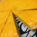 瑠璃嬢's cooksnap of when they made ヨーグルトを使ってヘルシーかぼちゃタルト.