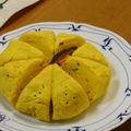 タルタルチキン南蛮's cooksnap of when they made ハロウィンのスコーン＆かぼちゃクリーム.