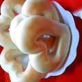 ＊ともらんたん＊'s cooksnap of when they made ホシノ酵母使用。ハートの豆乳ベーグル♪.