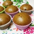 Kαi＊MαMα's cooksnap of when they made ふわっふわチョコチップコーヒー蒸しパン.