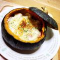 すずきのすー's cooksnap of when they made かぼちゃのグラタン.