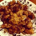 クックSOJGBF☆'s cooksnap of when they made 黒胡麻が香ばしい！鶏むね肉の甘酢だれ.