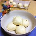 くまのククちゃん's cooksnap of when they made 蒸しまんじゅう.