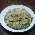 かりあん's cooksnap of when they made 超簡単　チヂミ♪.