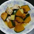 ひな0711's cooksnap of when they made サツマイモとカボチャのごろごろ煮.