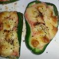 かいぷ＆さやにゃー's cooksnap of when they made ピーマン明太マヨチーズ焼き♡.
