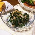 ぴぴぶた's cooksnap of when they made 超簡単!! 春菊と春雨のサラダ.