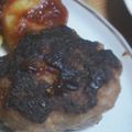 ミスポポ's cooksnap of when they made ハンバーグ.