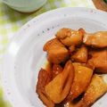 yui_neko's cooksnap of when they made お弁当にもＧｏｏｄ♪ちくわと鶏肉の照り煮.