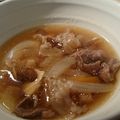 ひとりのユーカリ's cooksnap of when they made 絶品！ 牛肉 ごぼう 玉ねぎの 煮物＊゜.