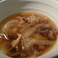 ひとりのユーカリ's cooksnap of when they made 絶品！ 牛肉 ごぼう 玉ねぎの 煮物＊゜.