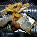 クック6SAB63☆'s cooksnap of when they made 秋刀魚とれんこんの梅生姜煮☆.