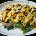 ＹＫＮ４．３'s cooksnap of when they made 小松菜ともやしたっぷり！とんぺい焼き.