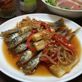 とりかや's cooksnap of when they made 簡単‼︎揚げない‼︎ししゃもの南蛮漬け.