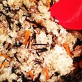 mango_mania21's cooksnap of when they made ご飯に混ぜるだけ簡単！ひじきご飯.