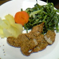 fusakko's cooksnap of when they made ささみのゴマつけて焼き☆.