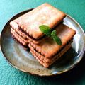 カルン's cooksnap of when they made しるこサンド.