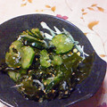 のじまさん's cooksnap of when they made さっぱり☆若芽ときゅうりの酢の物.