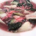 かちゅ☆まみ's cooksnap of when they made ぱぱっと５分！チンゲン菜のとろーり炒め★.