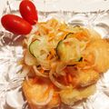 なつき☆ミ's cooksnap of when they made ☆鮭のレモン風味甘酢漬け☆.