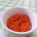 赤い電話's cooksnap of when they made レンジで☆簡単トマトソース.