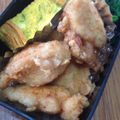 だいぽよ☆'s cooksnap of when they made 簡単ジューシー♪鶏胸肉の唐揚げ.