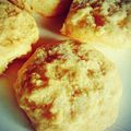 はるラテ's cooksnap of when they made HMで簡単メロンパンクッキー♪.