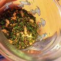 ｔｓｕｎａ子's cooksnap of when they made 捨てないで!!にんじん葉のふりかけ☆.