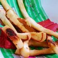 ぽんぽこまいまい's cooksnap of when they made 揚げずにカリカリ！パンの耳でおやつ.