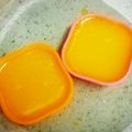 poco♡'s cooksnap of when they made 離乳食後期にも☆カボチャプリン.